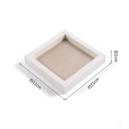 Champagne White Display Case Necklace Rack High-End Jade Jewelry Display Props Counter Display Crystal Exhibition Stand