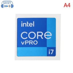 5PCS DIY Original 11 Generation Evo Certification Label Core I9 I7 I5 I3 Laptop Desktop Cpu Sticker