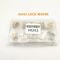 Car Lock Wafer Repair Accessories Lock Reed HU66 HY22 HU100 HU101 HON66 HY16 FO21 SIP22 NSN14 HU49 HU43 GM37 GM39