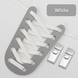 New No Tie Shoe Laces Press Lock Shoelaces Without Ties Elastic Laces Sneaker Kids Adult Widened Flat Shoelace for Shoes