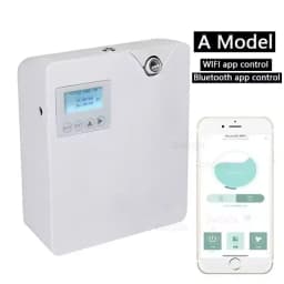 Namste WIFI Bluetooth Essential Oil Diffuser Timer Function Aromatic Fragrance Device for Home Hotel Waterless Aroma Diffuser