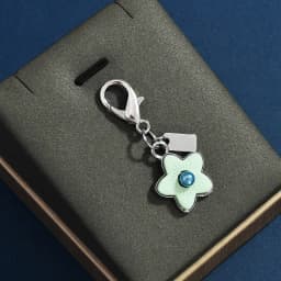 Bag Pendant Exquisite Cherry Butterfly Keychain Car Keychain Creative Fashion Women's Backpack Decoration Accessories Gifts