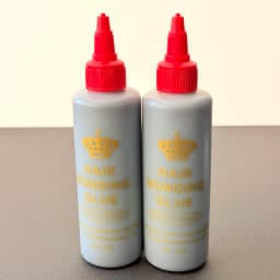 Wholesale 1 Oz/ 2 Oz/4Oz 30 ML/60mL/118mL Ack Hair Weft Bonding Glue Hair Weave Bond