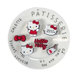 6-50PCS Hello, KT Cat! Shoe Charms For Sandals,Shoe Decoration Accessories Shoe Pins Great Gift For Men Wom