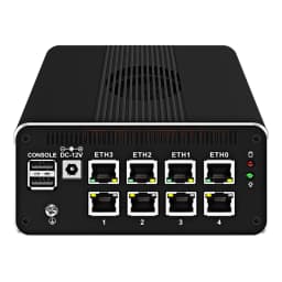 Topton Solid Firewall Mini PC 2x 10G SFP+ 4x/8x 2.5G LANs Twin Lake Intel N150 DDR5 NVMe Proxmox PfSense Network Homelab Server