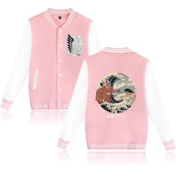 2022 Japanese Anime Attack on Titan Shingeki No Kyojin Jacket Hoodies Men Unisex Oversized Funny Cartoon Sweatshirt Hoody Male