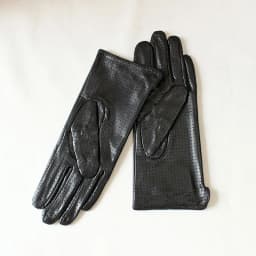 Summer Driving Women's Sheepskin Leather Gloves With Thin Silk Lining Sun Protection and Anti Slip Motorcycle Riding Gloves