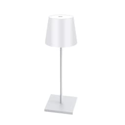 LED Desk Lamp Usb Rechargeable Table Lamp Wireless Touch 3 Color Desktop Night Light Bar Restaurant Creative Ambient Light Decor