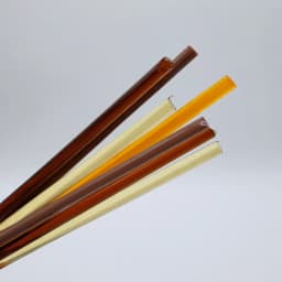 COE90 Diameter 5-9mm Fusing Glass Rods Stringer Lampworks Stained Glass DIY