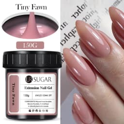 UR SUGAR 150g Quick Extension Gel Pink Jelly Milky White Camouflage Finger French Hard Gel UV LED Gel Nail Art Design Manicure
