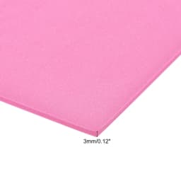 8pcs EVA Foam Sheets Spone Foam 3mm 5mm Thick 10x10 Inch Craft EVA Sheets DIY Handmade Model Making Material