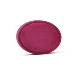 TAIMY Velvet Mini Oval Ring Box Personalized Custom Logo Muti Color 1 2 3 Slots Double Ring Box Engagement Marry Ring Box
