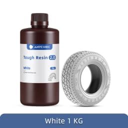 Anycubic Flexible Tough Resin 2.0 LCD 3D Printing Material Newest High Toughness 3D Printer UV Resin For Photon Mono X Photon