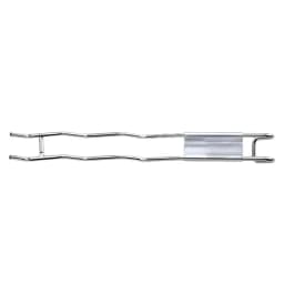 Picnic Meat Fork Stainless Steel Cooking Fork with Hook Non-Slip Handle Multi-Function Kitchen Gadget for Meat Barbecue Grilling