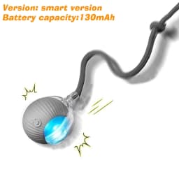 New Dog Interactive Ball Toy,Automatic Rolling Dog Ball Rechargeable,Smart Puppy Interactive Toy,Intelligent Balls Toy for Dogs