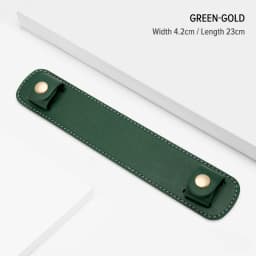 CRAZYSMITH Bag Strap Decompression Shoulder Pad For Goyard Wide Leather Shoulder Handle Fixing Clip Anti-slip Bag Accessories