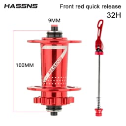 HASSNS PRO7 Mtb Hub 32 24 Holes Bearing Mountain Bike Freehub Rear Hub 32h 24h Noisy Cube Bicycle Bushings 12 11 10 9 8 7 Speed