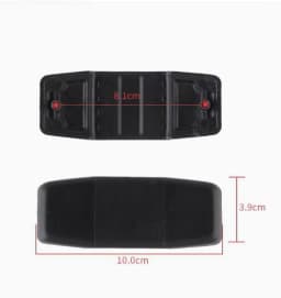 1pc Hinge Replace for Samsonite V22 Luggage Repair Hinges Suitcase Accessories Replacement
