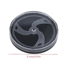 Watch Dial Screen Protector Storage Box With Transparent Dustproof Cover
