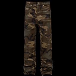 Y2K Retro Streetwear Python Camo Snake PatternJeans Glossy Coating Snake Denim Pants New Hip Hop Unisex Baggy Straight Leg Pants