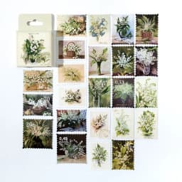 46pcs/30pcs/box Cute Strawberry Fresh Fruit Plants Florals Coffee Theme Magician Diary Journaling DIY Creative Seal Stickers