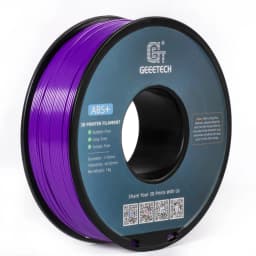 Geeetech ABS+ 3D Filament 1.75mm 1KG Plastic, 3D Printer Material, Tangle-Free, Non-Toxic, Vacuum Packaging