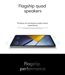 Poco Pad X1 Global Edition 11.2'' 144Hz 3.2K Snapdragon 7 Display + Third Generation Octa Core Processor 45W 8850Mah