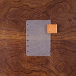 Handmade Leather Journal A5 A6 A7 – Genuine Leather Refillable Notebook with Pen Holder