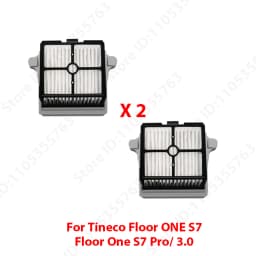 For Tineco Floor ONE S7/Floor One S7 Pro/ 3.0 Cordless Vacuum Cleaner Roller Brush HEPA Filter Spare Parts Kit Accessories