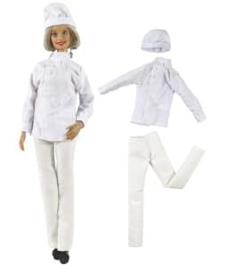 1 Set BABI Doll Clothes 1:6 Scale Dress Outfit for 11.5 Inch 30cm Doll Many Style for Choice Gifts for Girls Doll Accessories #6