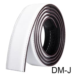 3.5cm Cowskin Genuine Leather Belts for men Replacement Belt without buckle Crocodile Solid Brown Blue Red Black Leather Belts