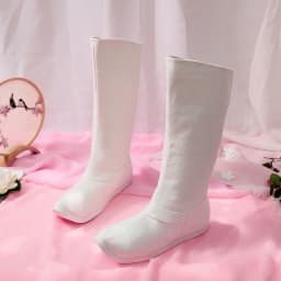 In Stock Anime Mo Dao Zu Shi Lan Wangji Wei Wuxian Cosplay Shoes Men Women Chinese Traditional Style Hanfu Retro Cloth Boots