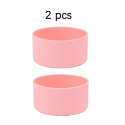 2PCS Silicone Boot Bottom Sleeve Cover for Stanley 40oz Tumbler Quencher Adventure and Ice Flow Flip 30 Oz 20 Oz Water Bottle