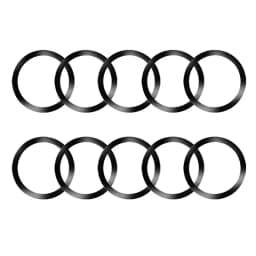 1-10PCS for Magsafe Magnetic Plate Ring Universal Stickers Support Wireless Charger Metal Plate Sheet for iPhone Samsung Xiaomi