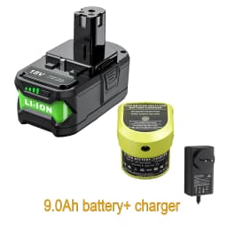 Bonacell 6000mah For Ryobi 18V Tool Battery Li-ion Battery Replacement Battery For Ryobi P108 P104 P107 Cordless Power Tools