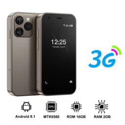 SERVO 15SE Super Mini Smartphone Android System 2GB+16GB Play Store Wifi Dual SIM 3.0" Small Pocket Cheap Smart Phones 3G WCDMA