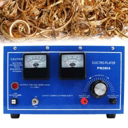 30A Jewelry Plating Rectifier Machine – Electroplating Tool for Platinum, Gold, Silver, Rhodium Jewelry Finishing