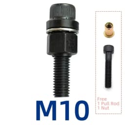 Rivet Nut Tool Drill Adapter M3 M4 M5 M6 M8 M10 M12 Simple Installation Electric Manual Cordless Riveter Metal License Plate