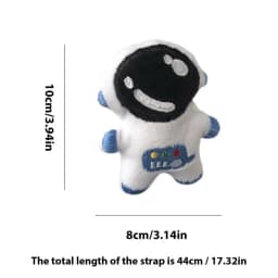 2pcs Cute Cartoon Plush Doll Curtains Holders Drape Holdbacks Creative Window Curtains Hooks Curtains Clip Rings, Drapes Tieback