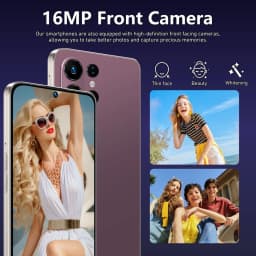 K-Touch Mobile Phones C27 Ultra Smartphone Android 15 Cell phone 7.3 Inch 16+48MP 22GB+2TB 7800mAh 5G Dual SIM Face Unlocked GPS Cellphones