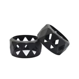 1PCS 25mm Silicone Case Protection Non-slip Band Ring for Bubble Glass Tube Tank Accessories