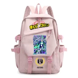 My Hero Academia Anime Print Small Backpack for Girls Lightweight Student Bookbag School Daypack