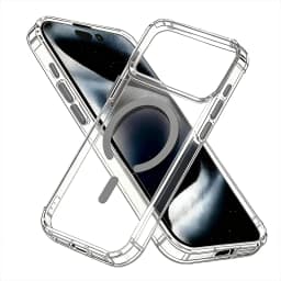 Ultra Slim Luxury Magnetic Shockproof Phone Case for iPhone 17 Air 16e 15 14 13 Pro Max for Magsafe Wireless Charge Cases Cover