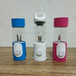 DollHouse Mini Power-driven Delicate Juicer Model Kitchen Accessories for True Cooking Furniture Decoration Children Gifts