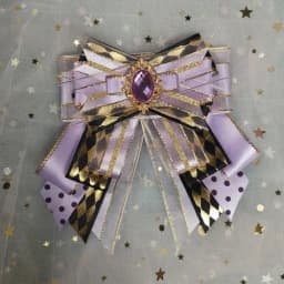 Original Hand-Made Bow Tie Brooches for Woman Girls Lolita Suits Uniform Shirts Collar Flower Accessories Corsage Pins