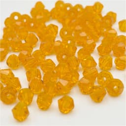 Faceted Austria 3 4 6mm Bicone Crystal Beads Spacer Glass Beads for Bracelet Necklace DIY Jewelry Making