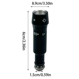 Golf Adapter Sleeve For G30 Driver Club Head .335/.350 Replacement Shaft Adapter Sleeve Club Accessory Fairway Wood Hybrid Adapt