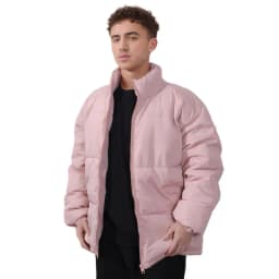 Scratch-resistant Outerwear Men Cotton Coat Men's Cotton Down Coat with Stand Collar Thickened Winter Outerwear Jacket Long