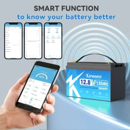 LiFePO4 Lithium Iron Phosphate Battery with BMS, 12V, 24V, 36V, 48V, 100Ah, 120Ah, 200Ah, for Golf Cart, EV, RV, Solar Energy