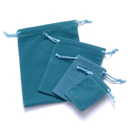 10pcs Velvet Bag Drawstrings Pouches Jewelry Gift Display Packing Bags Fashion Flannel Bags 5x7cm 7x9cm 10x12cm 13x18cm